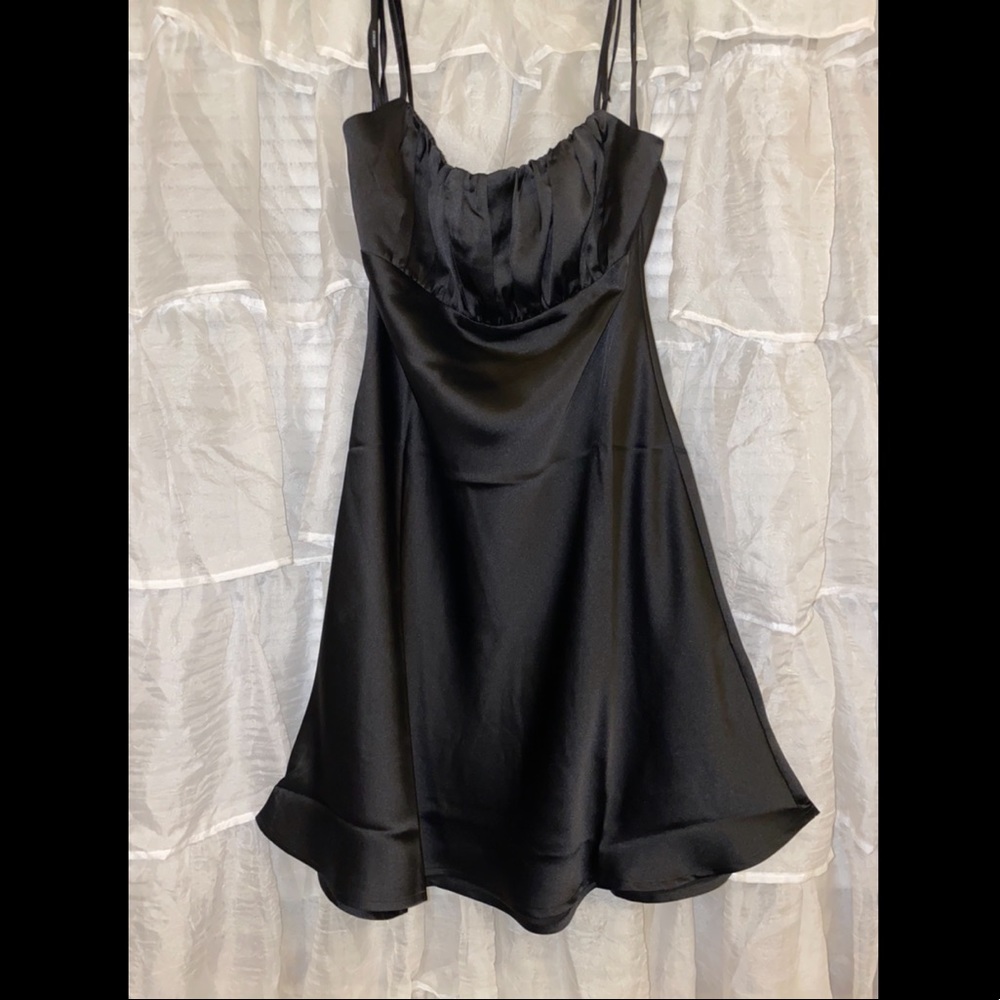 Forever21 Satin Mini Dress